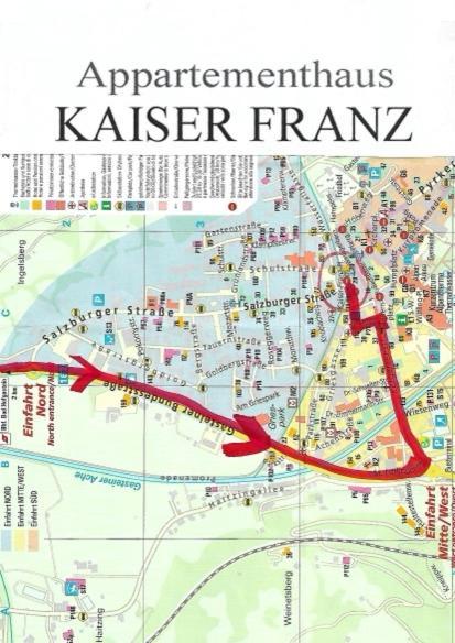 Kaiser-Franz Бад Хофгащайн Екстериор снимка
